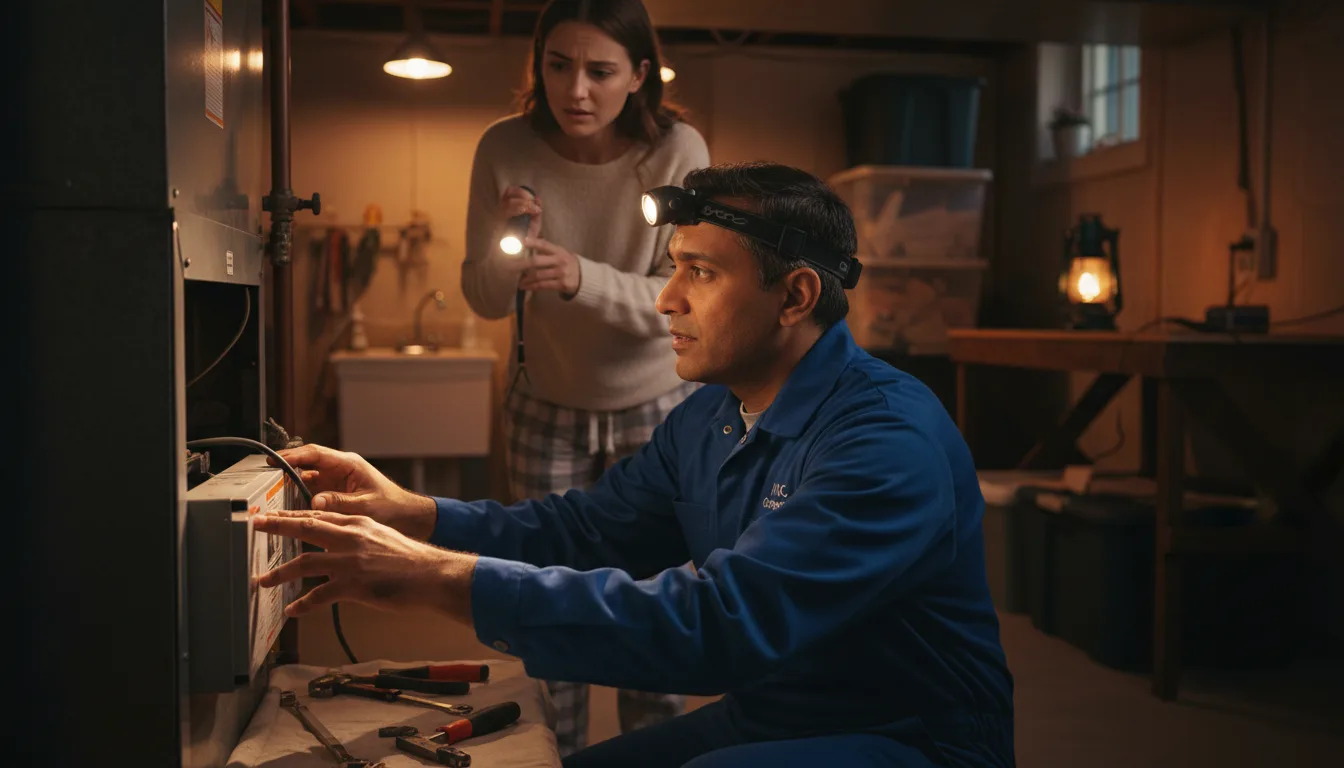 Emergency HVAC Repair in Creola, OH near me · HVAC